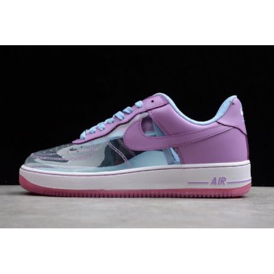 Nike Air Force 1 Premium Mor / Mavi Kaykay Ayakkabı Türkiye - E5FOB0HL